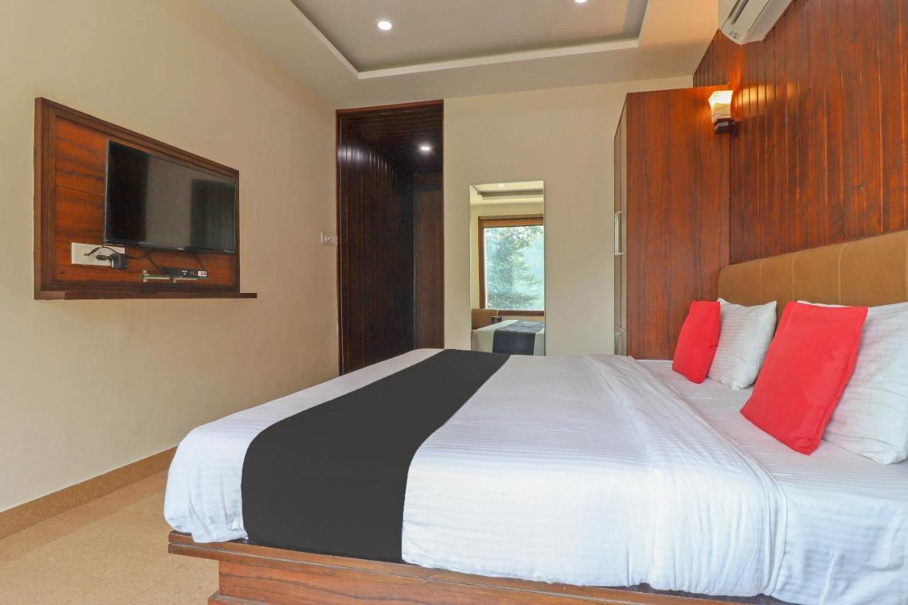 Capital O 76444 Hotel Hill-Top Inn Narendra Nagar Exterior foto