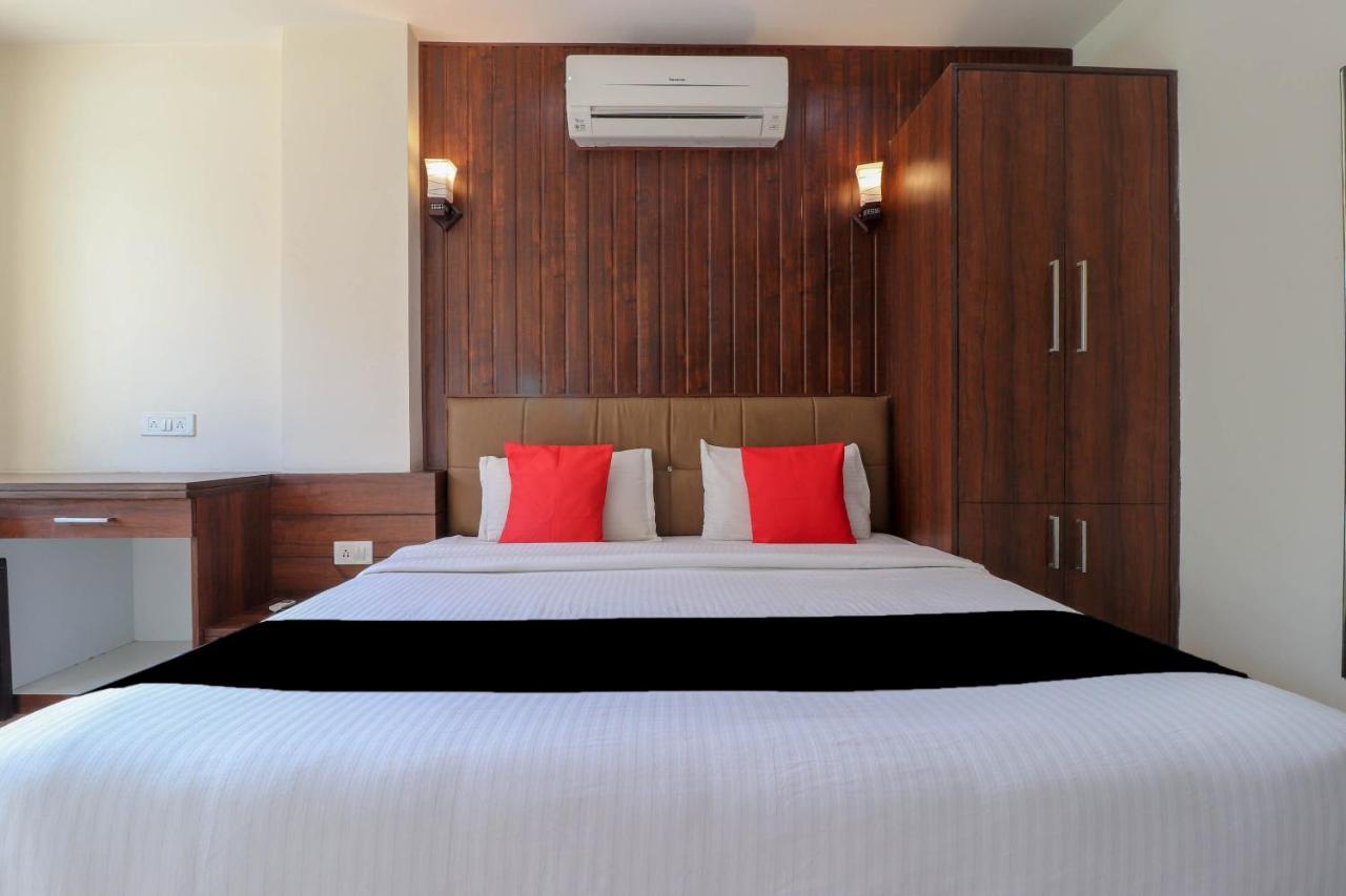 Capital O 76444 Hotel Hill-Top Inn Narendra Nagar Exterior foto