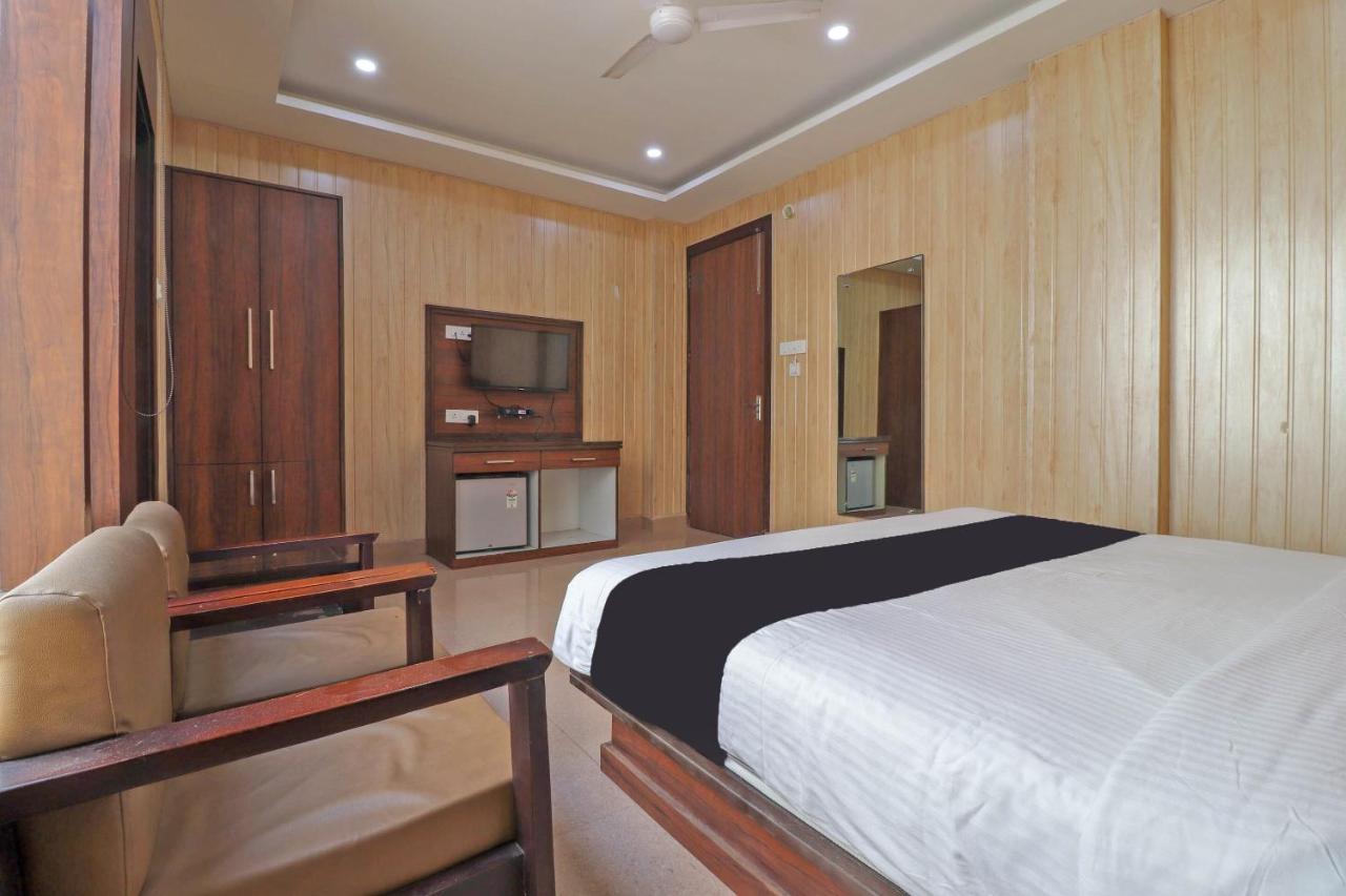 Capital O 76444 Hotel Hill-Top Inn Narendra Nagar Exterior foto